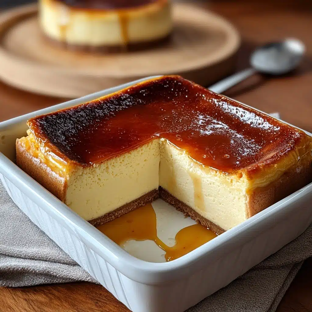 Irresistible Loaf Pan Basque Cheesecake Recipe