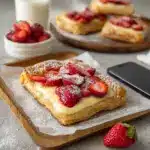 Strawberry Danish with Cream Cheese Recipe Delight Recipe