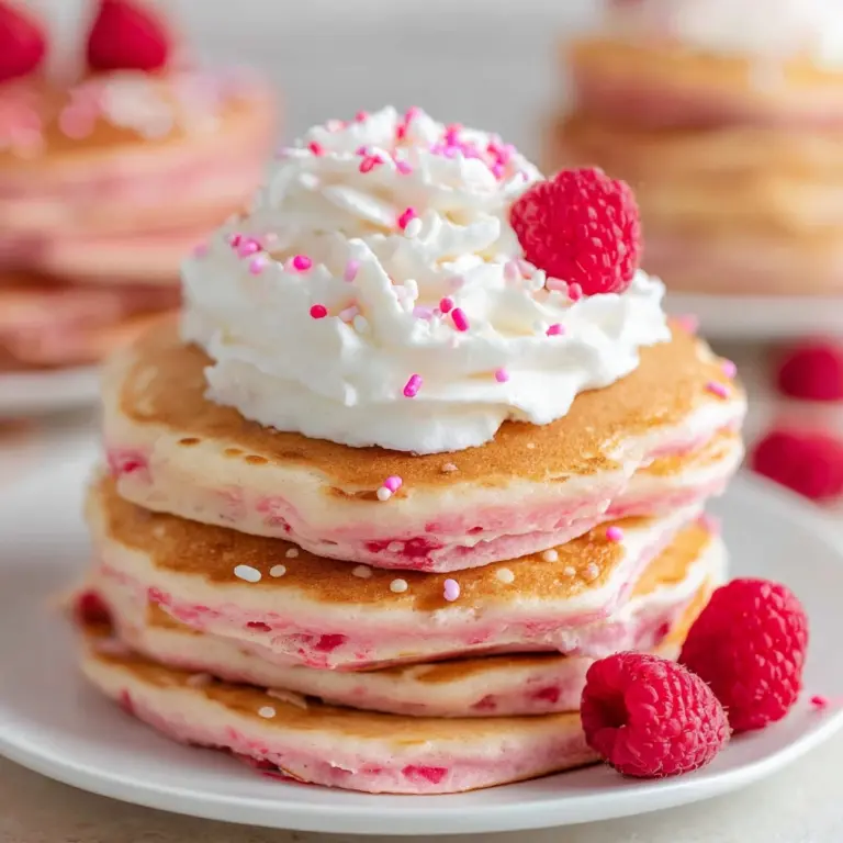 Rose Water Pancakes Recipe