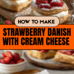 Strawberry Danish with Cream Cheese Recipe Delight Recipe