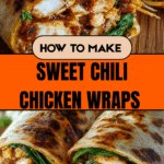 Sweet Chili Chicken Wraps Recipe
