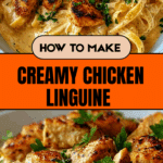 oy Butter Chicken Linguine in 30 Minutes Recipe