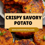 Savory Sweet Potato Hash Browns Recipe