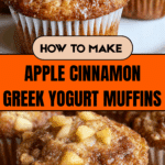 Apple Cinnamon Greek Yogurt Muffins: Bake Joy Today! Recipe