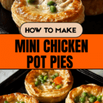 Irresistible Mini Chicken Pot Pies Recipe