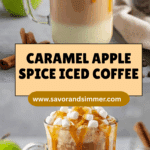 Caramel Apple Spice Iced Coffee Recipe
