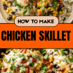 Santa Fe Chicken Skillet Recipe