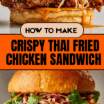 Thai Fried Chicken Sandwich Recipe