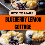 Blueberry and Lemon Zest Cottage Cheese Bites Recipe