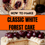 White Forest Cake Recipe