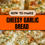 Cheesy Garlic Bread Recipe