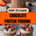 Chocolate Protein Pudding Recipe