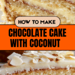 White German Chocolate Cake Recipe