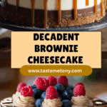 Brownie Cheesecake: The Perfect Fusion Recipe