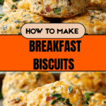 Breakfast Protein Biscuits Recipe