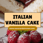 Italian Vanilla Raspberry Love Cake Recipe