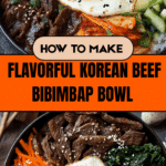 Korean Beef Bibimbap Bowl Recipe
