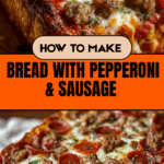 Indulge in This Cheesy Garbage Bread Recipe Today! Recipe