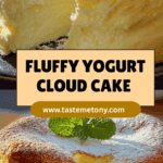 Light & Fluffy Yogurt Cloud Cake Recipe