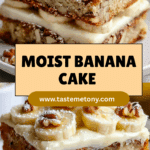Banana Cake Recipe