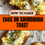 Easy 6-Ingredient Egg and Ricotta Toast Recipe