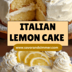 Top 1 Italian Lemon Cream Cake : Irresistible and Luscious Recipe
