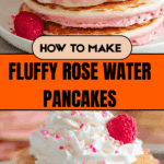Rose Water Pancakes Recipe