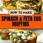 Egg Muffins with Spinach and Feta Recipe