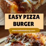 Pizza Burger Pie: A Delicious Twist on Classic Flavors Recipe