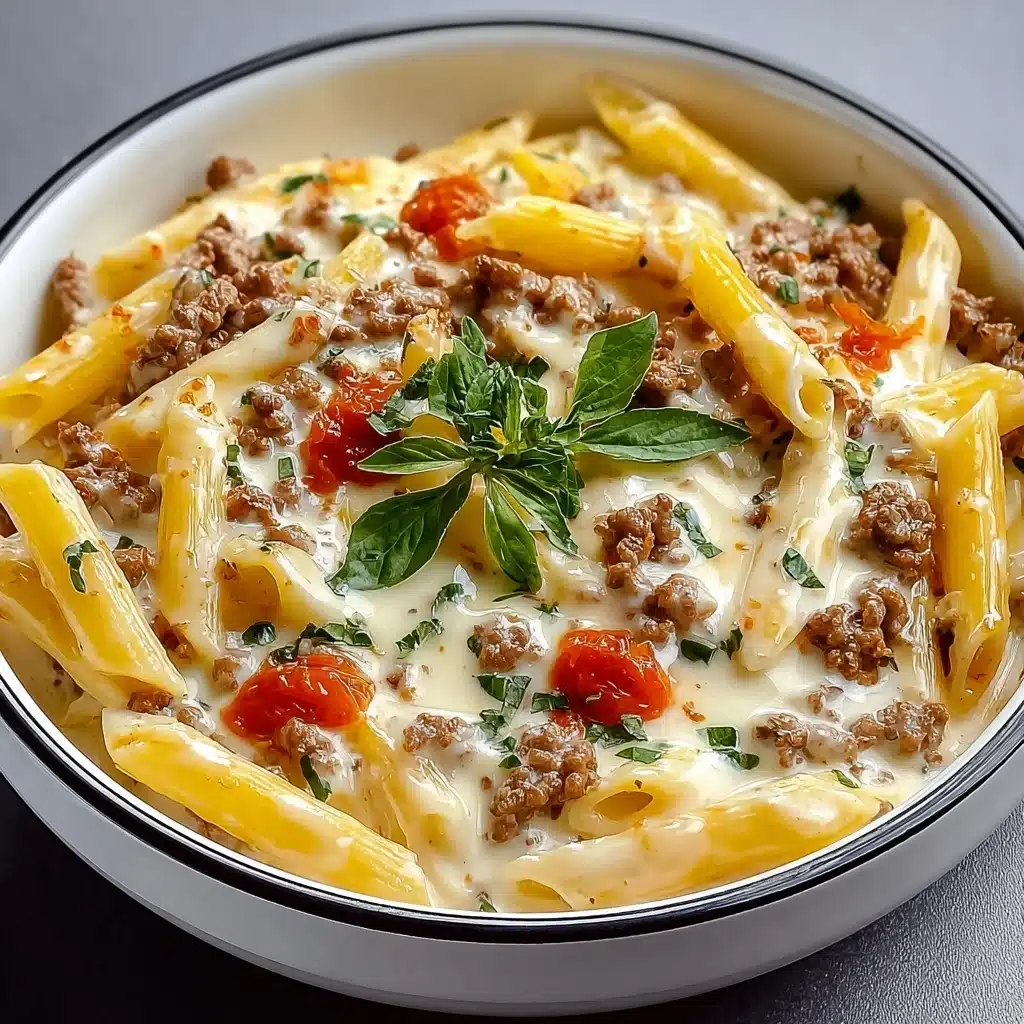 Creamy Rotel Pasta with Ground Beef: A Must-Try Recipe! Recipe - Recipe Image