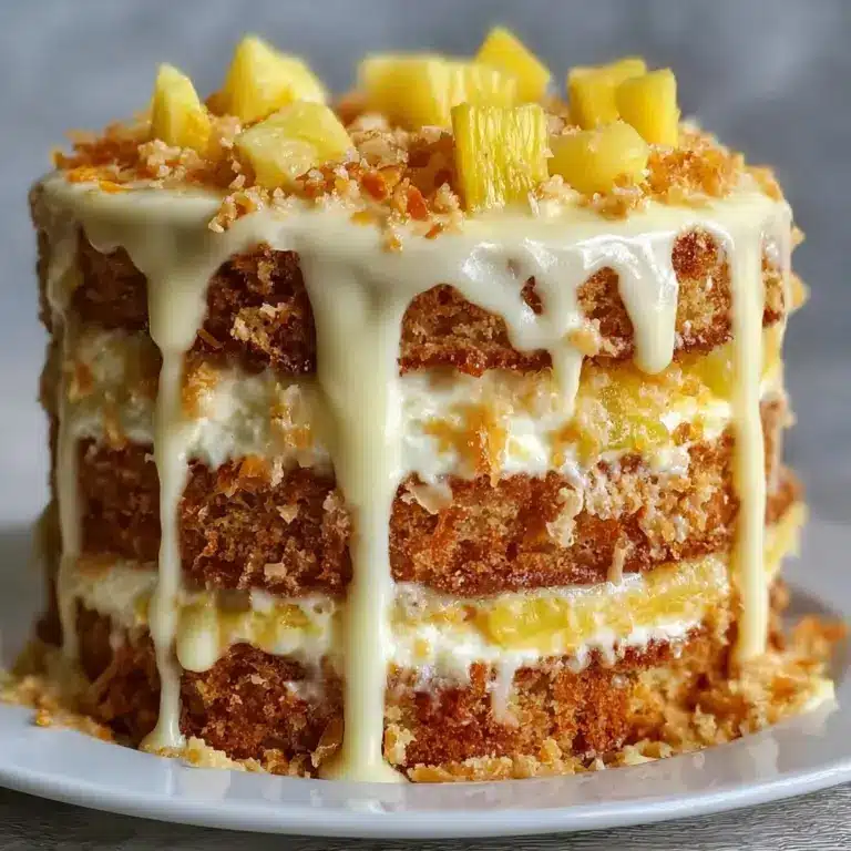 A Tropical Twist on a Classic Favorite Recipe