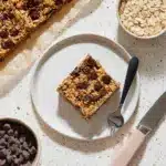 Banana Oatmeal Bars Recipe