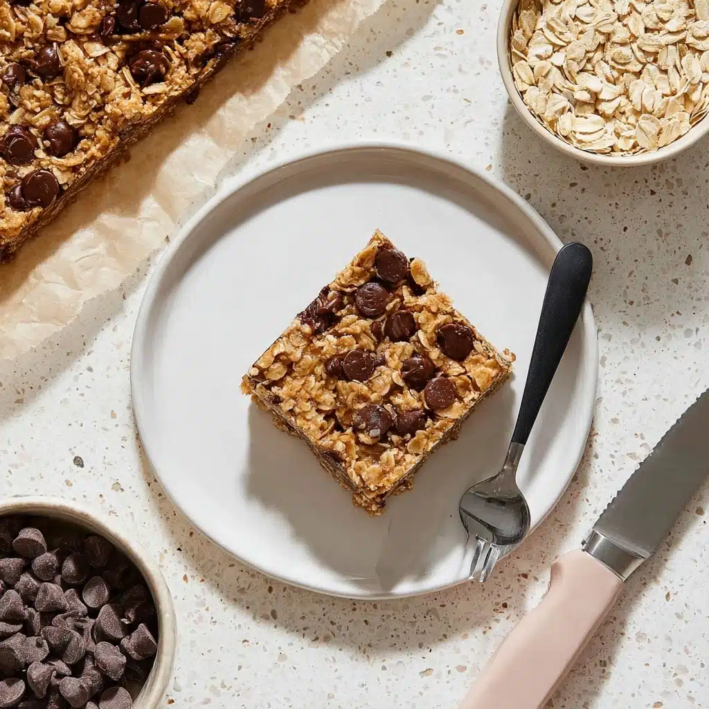 Banana Oatmeal Bars Recipe
