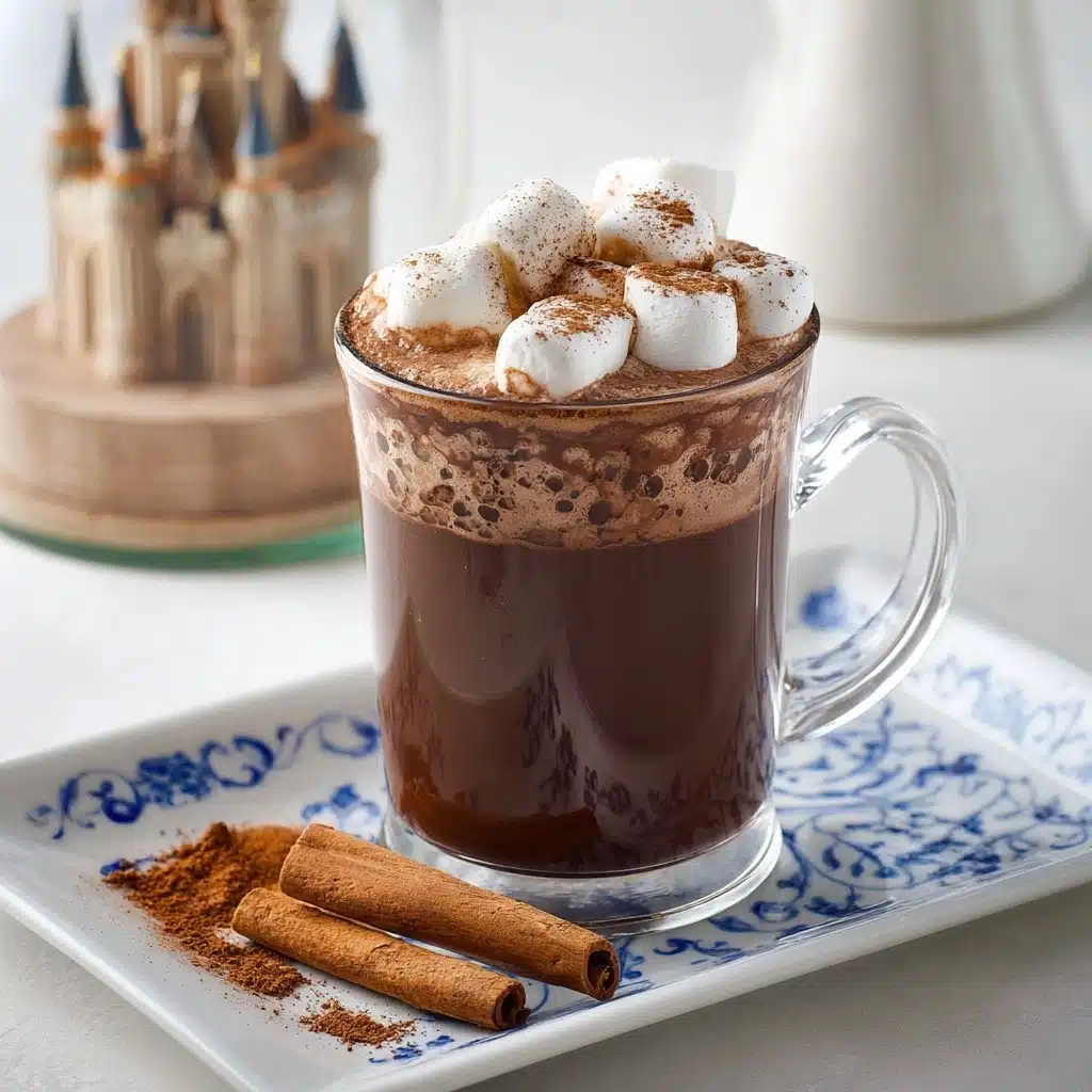 Disneyland's Hot Chocolate Recipe