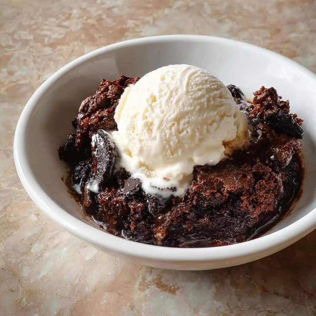 Oreo Dump Cake Recipe - Recipe Image