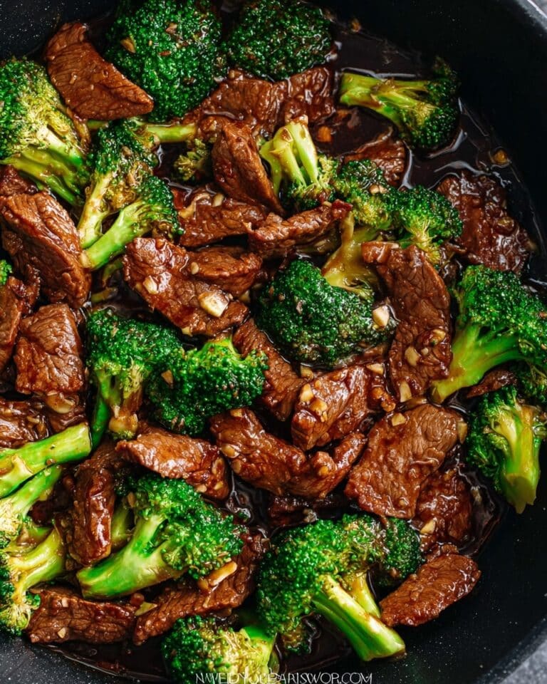 Chinese Beef and Broccoli Recipe