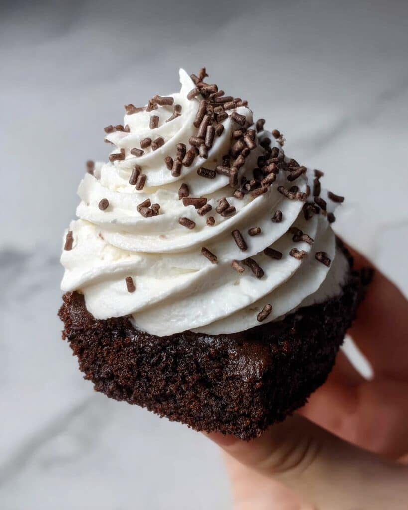 One-Minute, 100-Calorie Protein Brownie Recipe