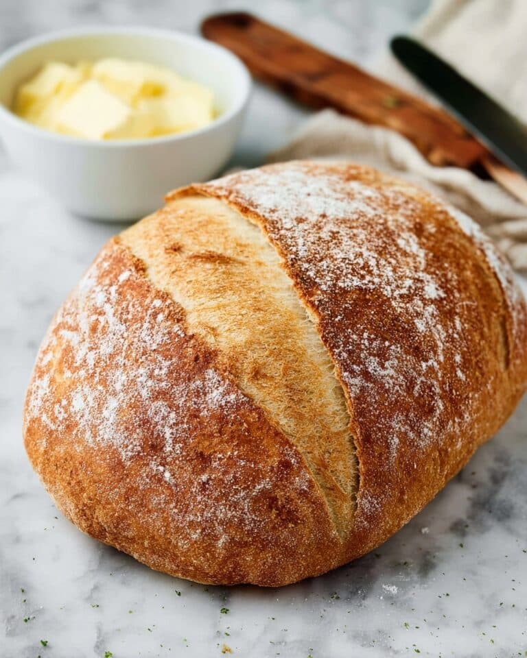 Crusty Italian Bread Recipe