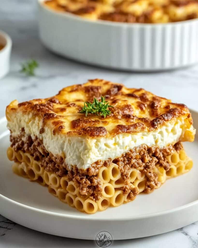 Best Traditional Greek Pastitsio Recipe