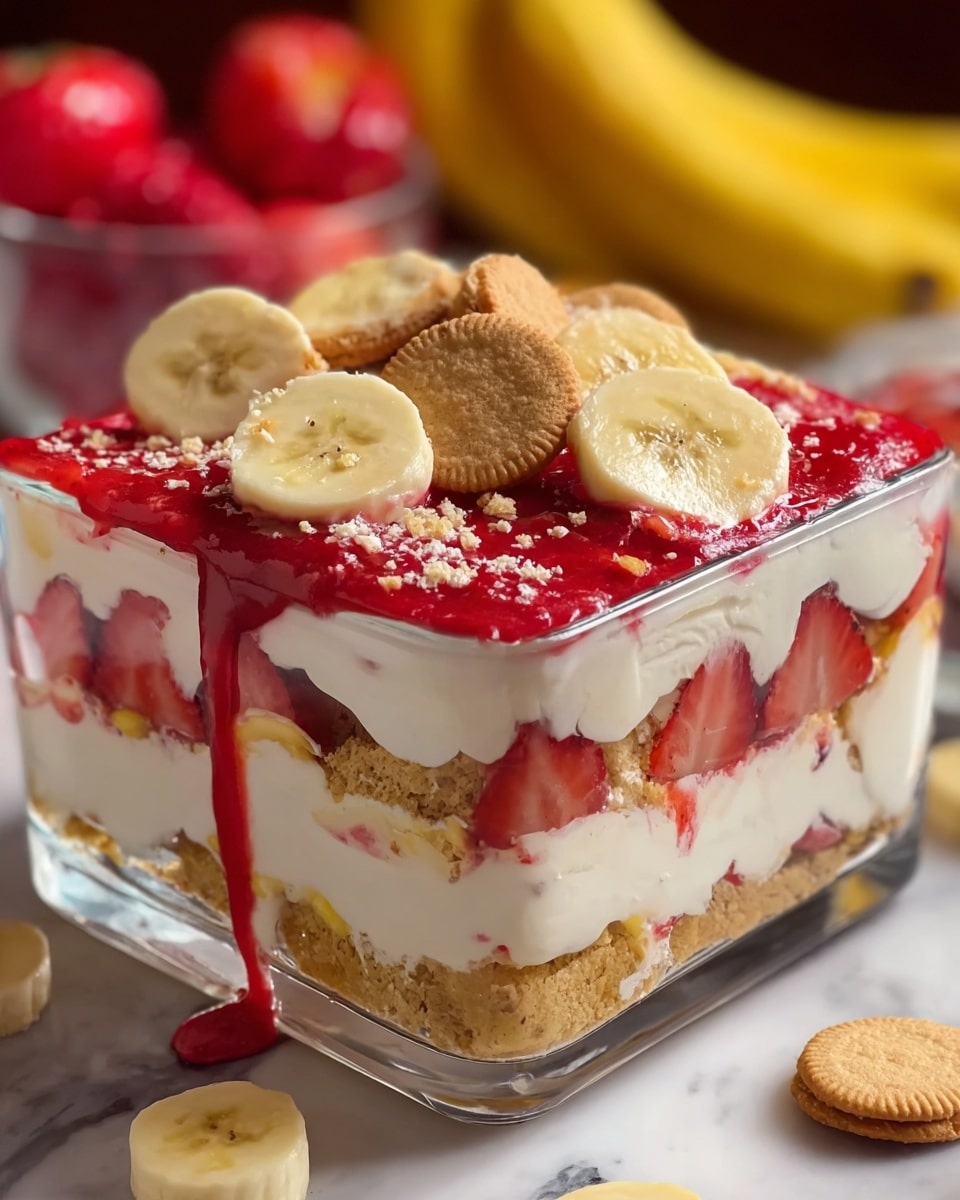 Strawberry Banana Pudding Dream Recipe