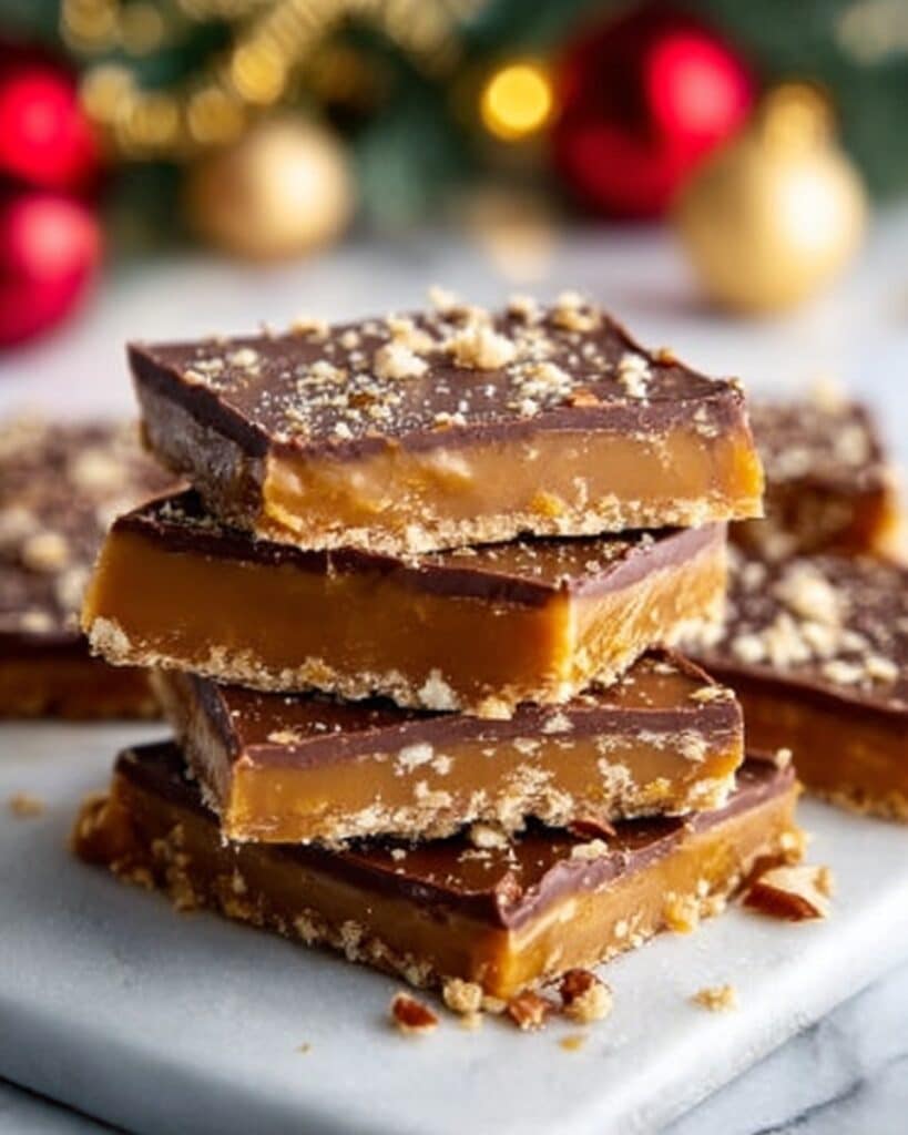 Classic Christmas Toffee Recipe