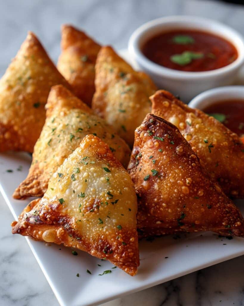 Chicken Samosas Recipe
