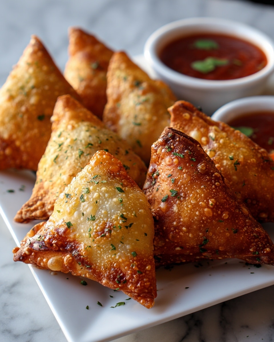 Chicken Samosas Recipe