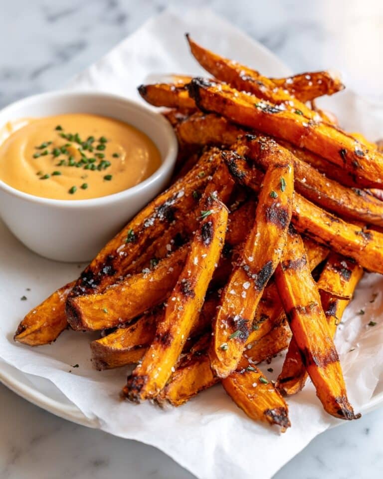 Crispy Oven Baked Sweet Potato Fries Recipe