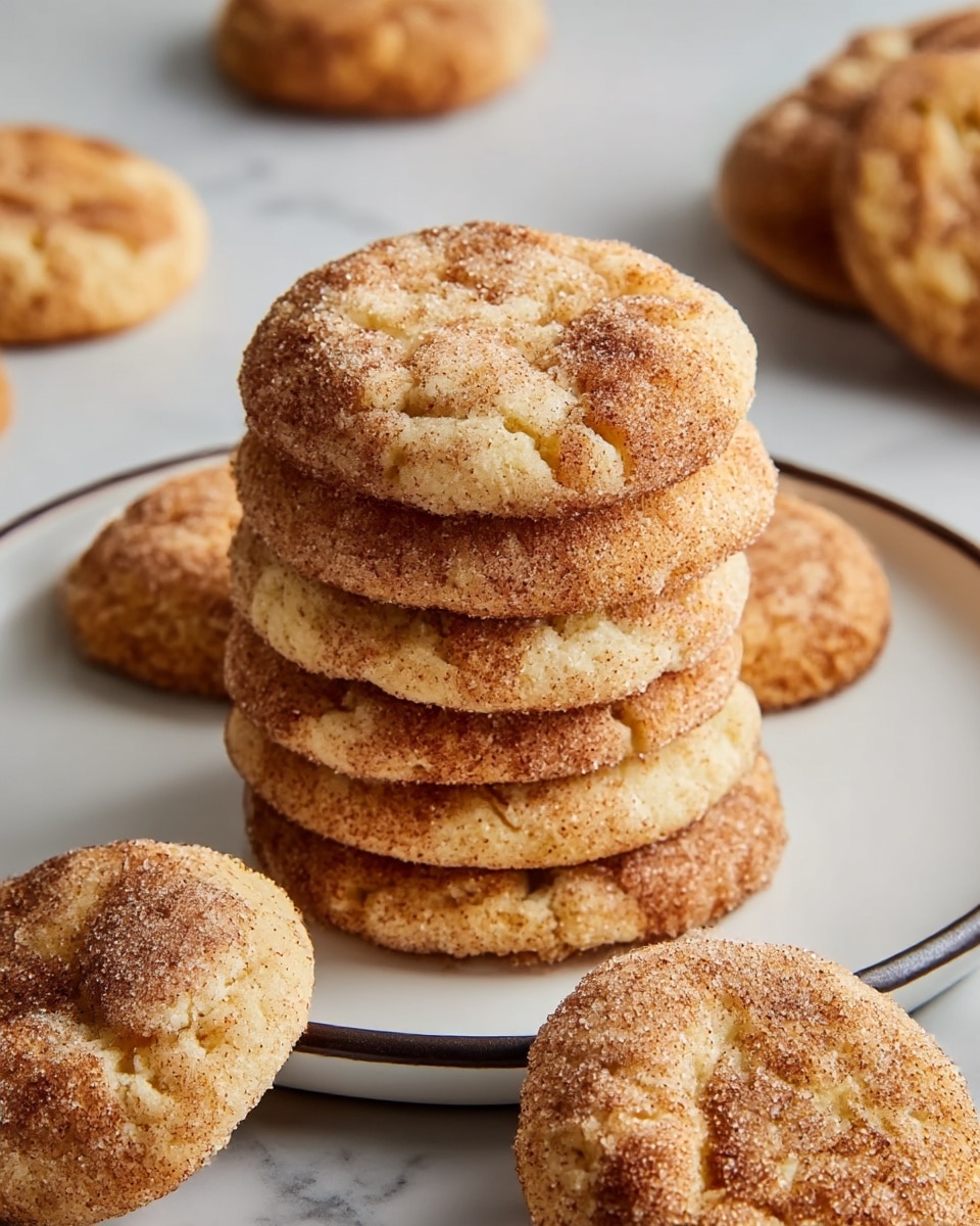 Easy Churro Cookies Recipe