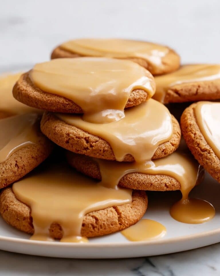 Maple Cookies with Maple Glaze Recipe