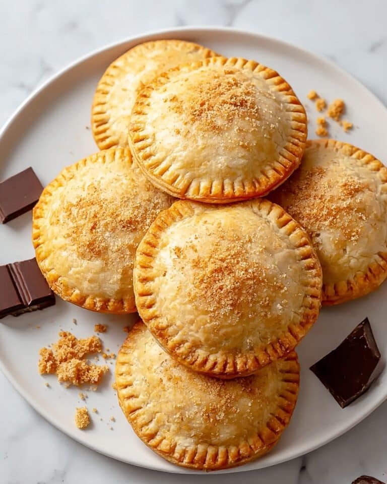 Irresistible S’mores Hand Pies Recipe