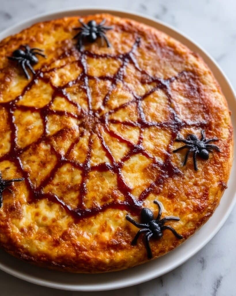 Spider Web Pizza Recipe