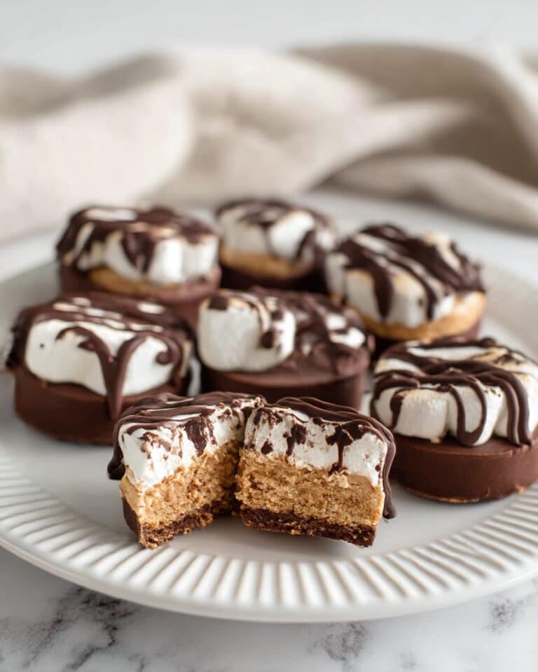 No Bake S’mores Cookie Dough Bites Recipe