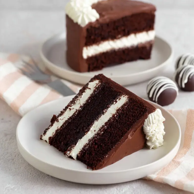 Hostess Cupcake Layer Cake Recipe